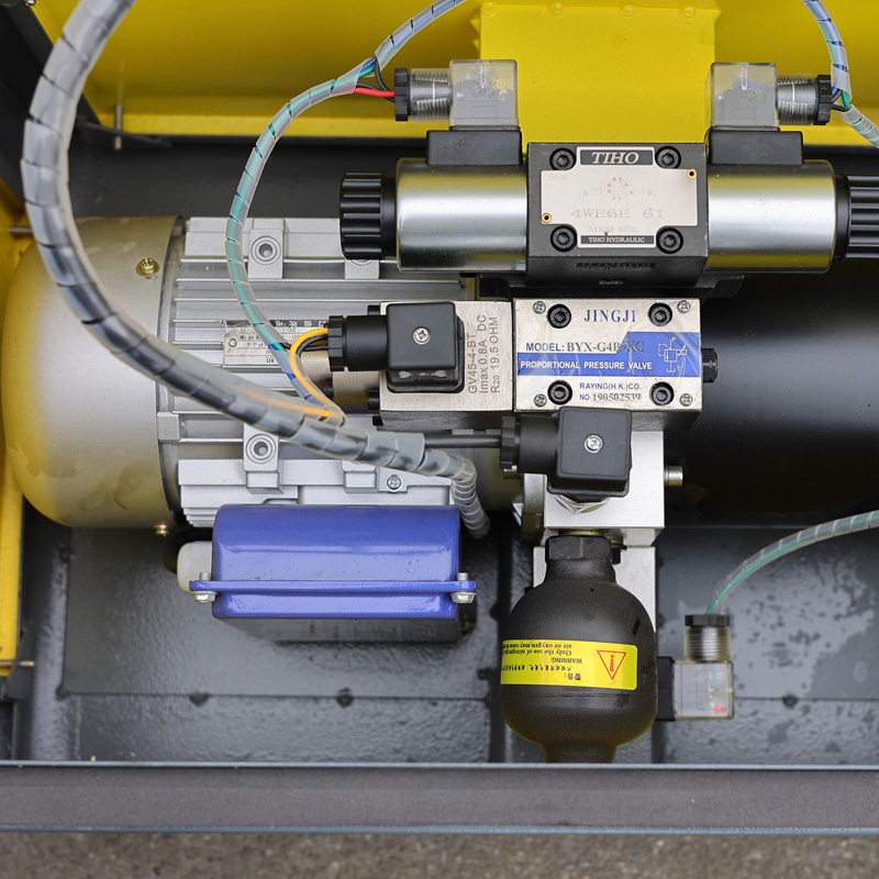 WP250Q automatische Stumpfschweißmaschine für Gasleitungen in Premiumqualität