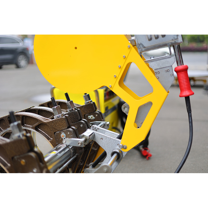 Industriedesign WP200Q automatisches Stumpfschweißgerät für Gasleitungen