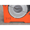 starrer Rahmen 315 mm HDPE hydraulische Stumpfschweißmaschine