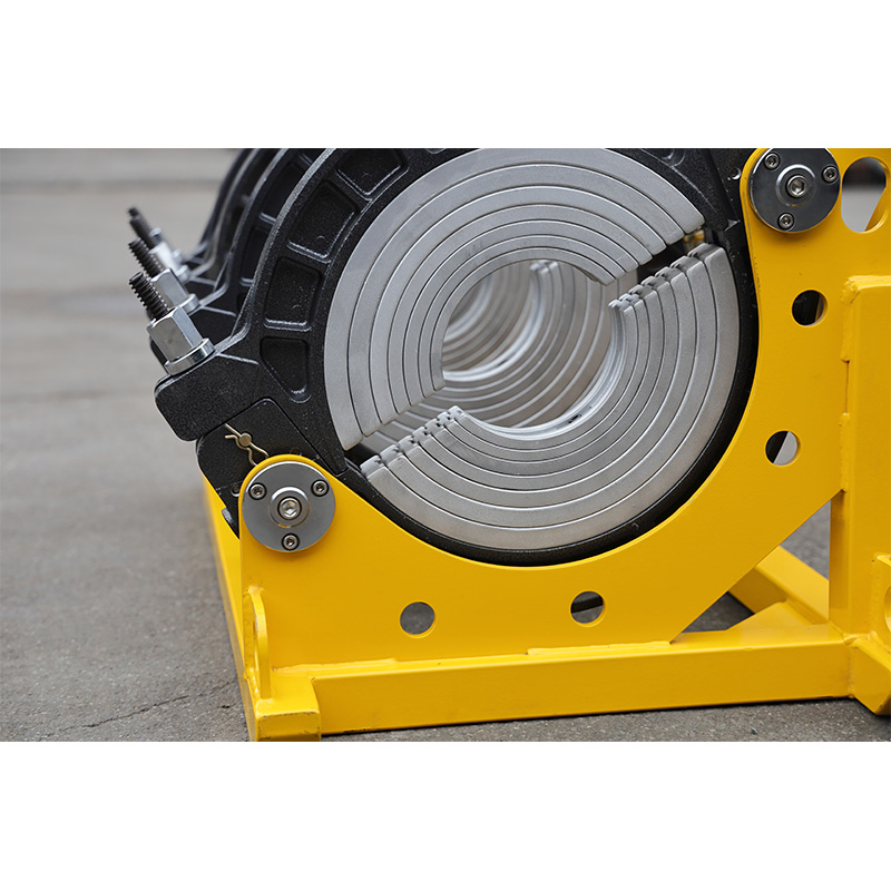 355mm Industriedesign HDPE Stumpfschmelzschweißmaschine