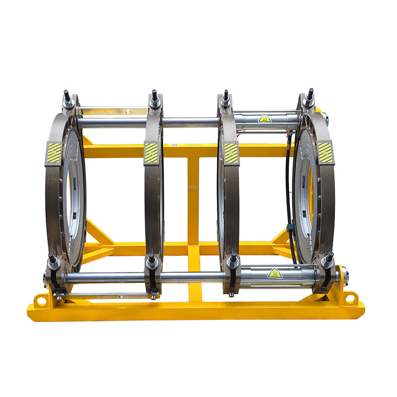 630 -mm -Werkswiderstand Butt Schweißer Hydraulik -Buttschweißmaschine
